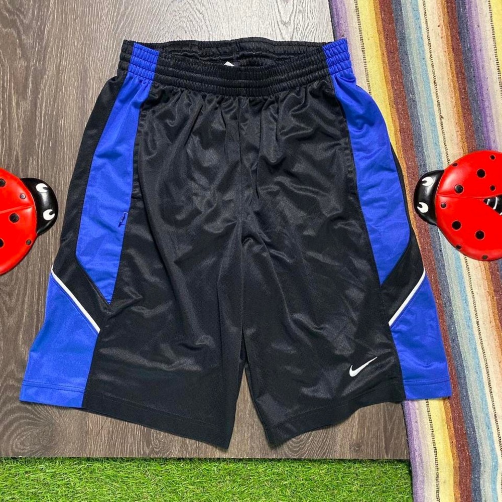 Vintage Nike Embroidered Swoosh Shorts